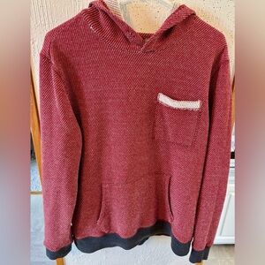 UNIONBAY Red Casual Pullover Sweater
